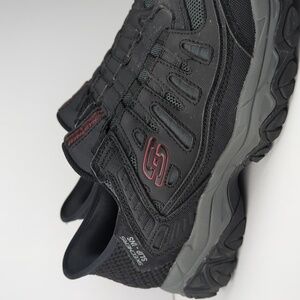 SKECHERS Slip Ins Men's After Burn Extra Wide Fit Ridgeburn 9.5